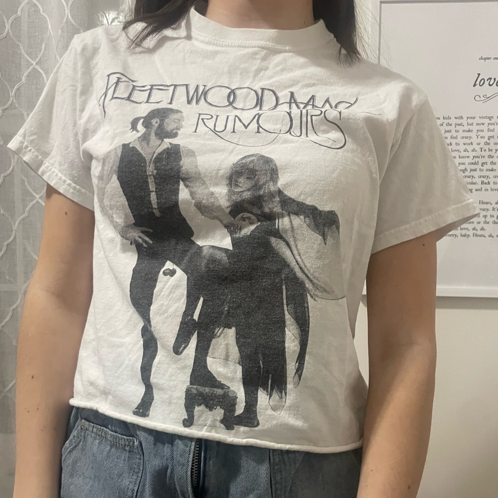 fleetwood mac t shirt